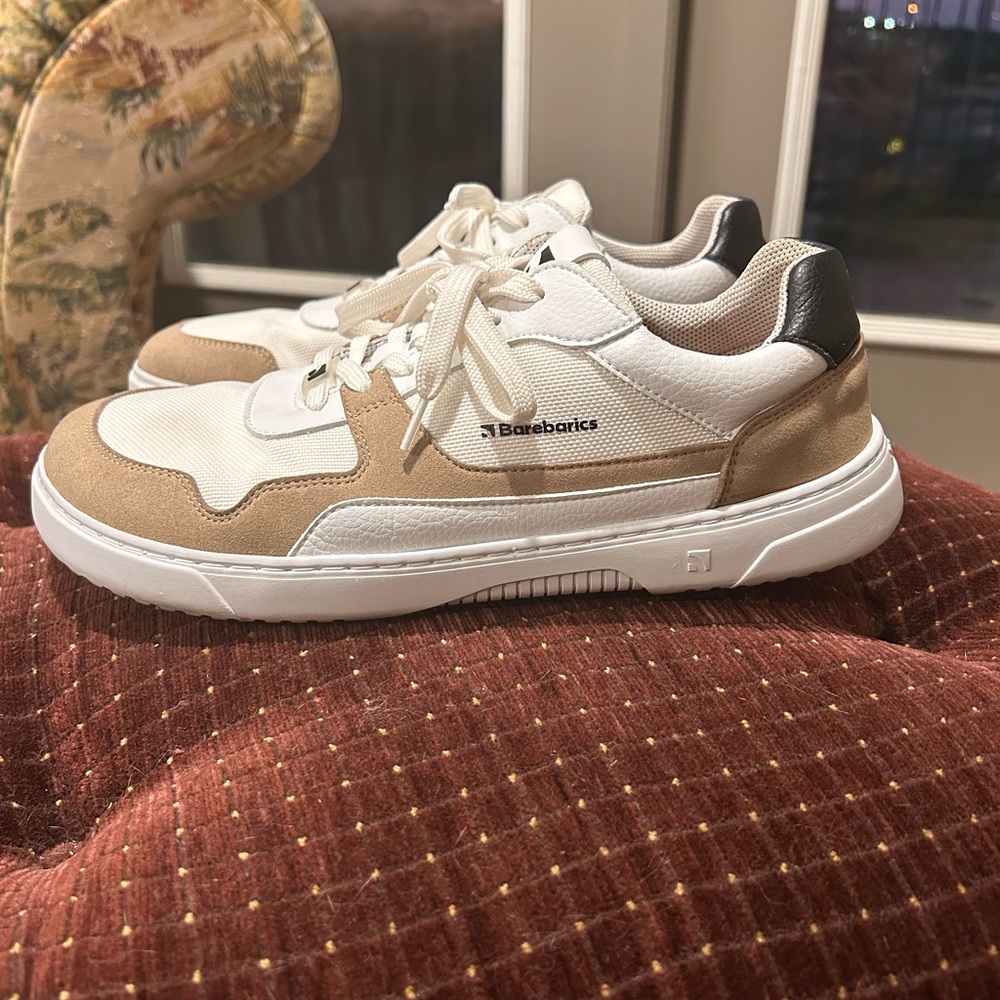 Barefoot Sneakers Be Lenka Barebarics - Zing - White & Beige size 41
